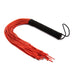 Smart Moves - Touw Flogger - 50 cm - Rood/Zwart-Laced-up.nl