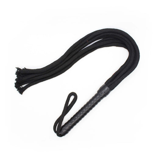 Smart Moves - Touw Flogger - 50 cm - Zwart-Laced-up.nl