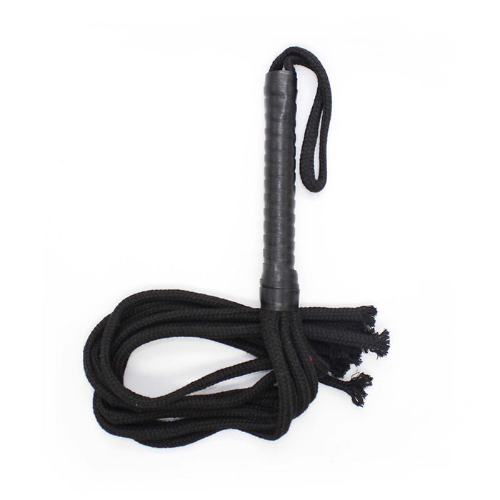 Smart Moves - Touw Flogger - 50 cm - Zwart-Laced-up.nl