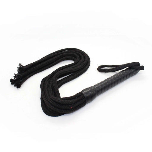 Smart Moves - Touw Flogger - 50 cm - Zwart-Laced-up.nl