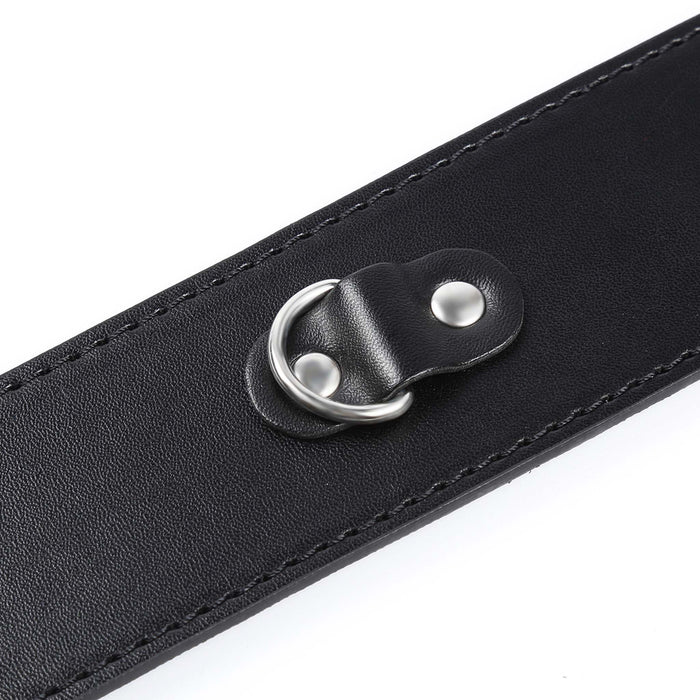 Smart Moves - Ziekenhuisstijl Enkelboeien - Zwart-Laced-up.nl