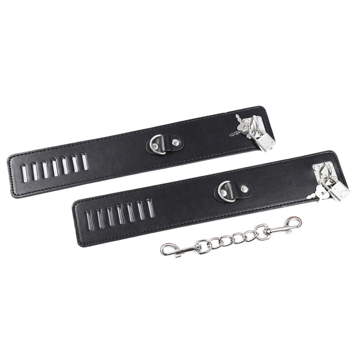 Smart Moves - Ziekenhuisstijl Enkelboeien - Zwart-Laced-up.nl