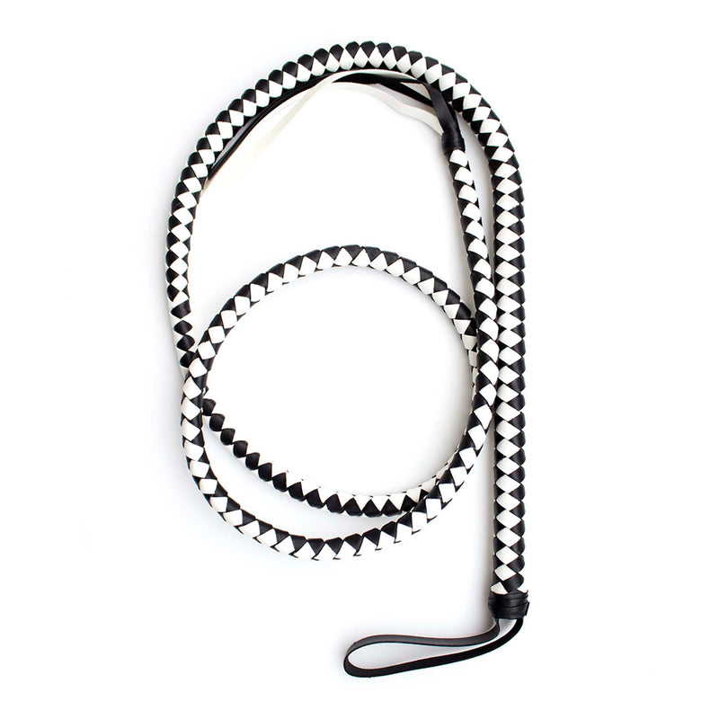 Smart Moves - Zweep - 190 cm - Zwart/Wit-Laced-up.nl