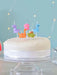 Smiling Faces - Taartkaarsjes - Cupcake Versiering - Dinosaurus - 5 stuks-Erotiekvoordeel.nl