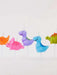 Smiling Faces - Taartkaarsjes - Cupcake Versiering - Dinosaurus - 5 stuks-Erotiekvoordeel.nl