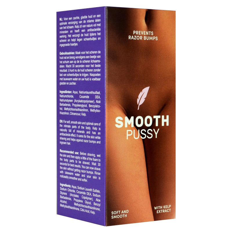 Smooth Pussy - Scheerschuim voor Vrouwen - 50 ml-laced-up.nl