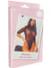 Snapshot - #badgirl - Body met Mouwtjes en Open Rug - One Size - Zwart-Laced-up.nl