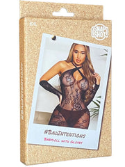 Snapshot - #badintentions - Mini Jurkje - One Size - Zwart-Laced-up.nl