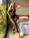 Snapshot - #bestlife - Catsuit - Bodystocking - One Size - Zwart-Erotiekvoordeel.nl