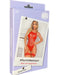 Snapshot - #shutupanddress - Visnet Body met Strass steentjes - One Size - Rood-Laced-up.nl
