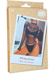 Snapshot - #singlelady - Body met Mouwen - One Size - Zwart-Laced-up.nl