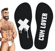 SneakXX - Sneaker Sokken CUM LOVER-Erotiekvoordeel.nl