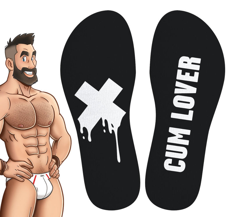 SneakXX - Sneaker Sokken CUM LOVER-Erotiekvoordeel.nl