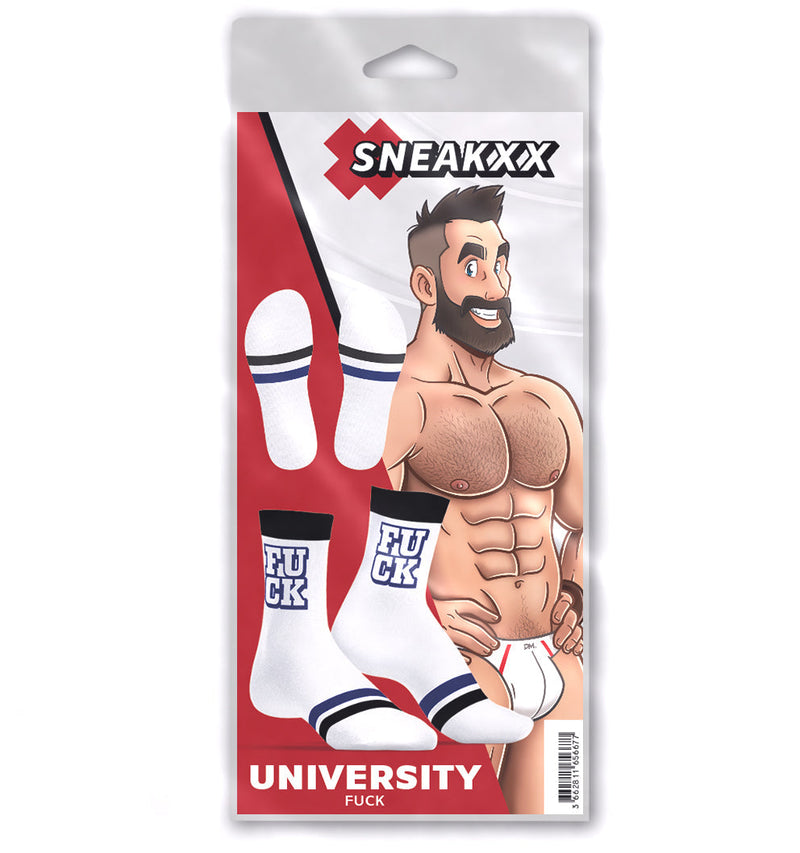 SneakXX - Sneaker Sokken FUCK-Erotiekvoordeel.nl