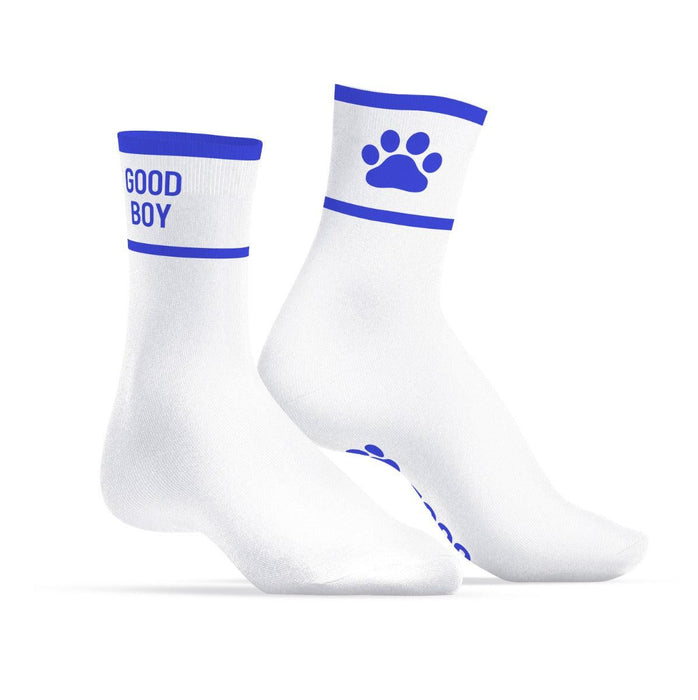 SneakXX - Sneaker Sokken GOOD BOY - Blauw-Laced-up.nl