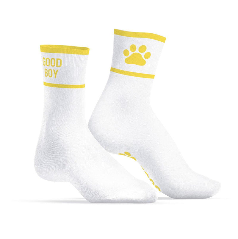 SneakXX - Sneaker Sokken GOOD BOY - Geel-Laced-up.nl