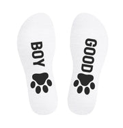 SneakXX - Sneaker Sokken GOOD BOY - Zwart-Laced-up.nl