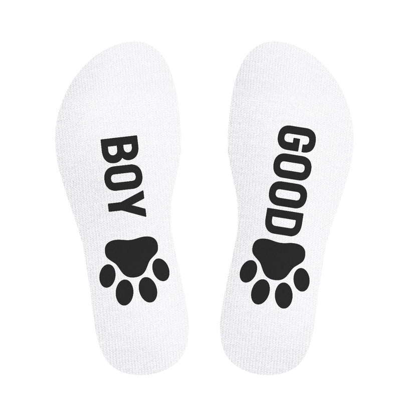 SneakXX - Sneaker Sokken GOOD BOY - Zwart-Laced-up.nl