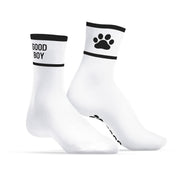 SneakXX - Sneaker Sokken GOOD BOY - Zwart-Laced-up.nl
