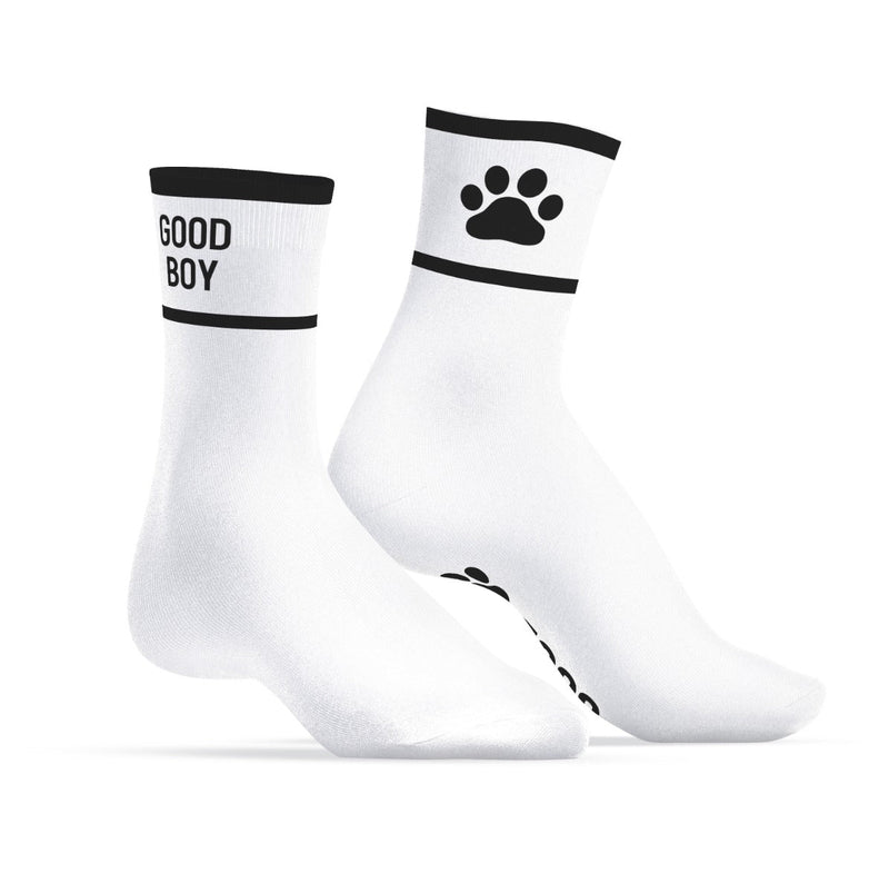 SneakXX - Sneaker Sokken GOOD BOY - Zwart-Laced-up.nl