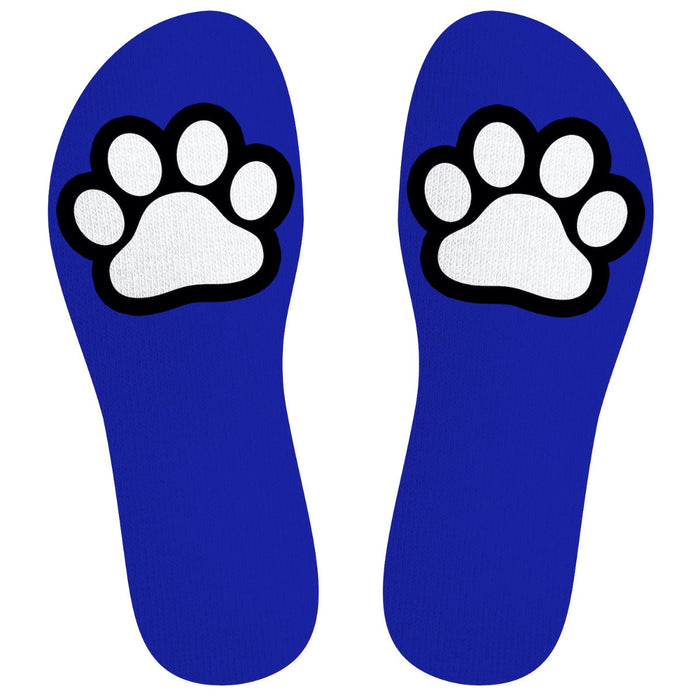 SneakXX - Sneaker Sokken PAW - Blauw-Laced-up.nl
