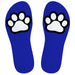 SneakXX - Sneaker Sokken PAW - Blauw-Laced-up.nl