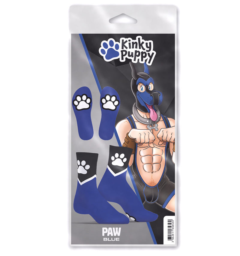 SneakXX - Sneaker Sokken PAW - Blauw-Laced-up.nl