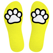 SneakXX - Sneaker Sokken PAW - Neon Geel-Laced-up.nl