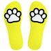 SneakXX - Sneaker Sokken PAW - Neon Geel-Laced-up.nl