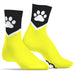 SneakXX - Sneaker Sokken PAW - Neon Geel-Laced-up.nl