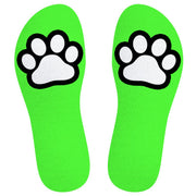 SneakXX - Chaussettes de sport PAW - Vert fluo-Laced-up.nl
