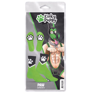 SneakXX - Chaussettes de sport PAW - Vert fluo-Laced-up.nl