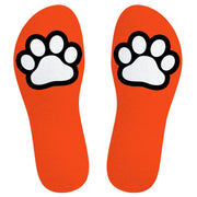 SneakXX - Sneaker Sokken PAW - Neon Oranje-Laced-up.nl