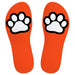 SneakXX - Sneaker Sokken PAW - Neon Oranje-Laced-up.nl