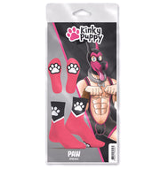 SneakXX - Chaussettes de sport PAW - Rose fluo - Laced-up.nl