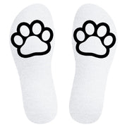 SneakXX - Sneaker Sokken PAW - Wit-Laced-up.nl