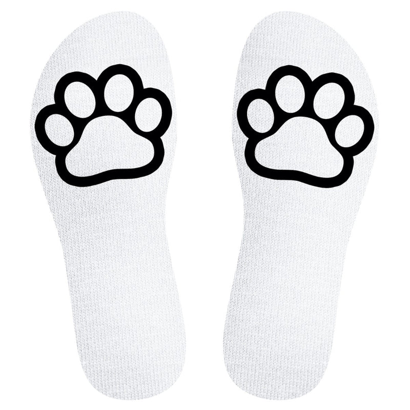 SneakXX - Sneaker Sokken PAW - Wit-Laced-up.nl