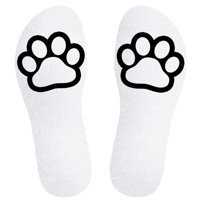 SneakXX - Sneaker Sokken PAW - Wit-Laced-up.nl