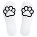 SneakXX - Sneaker Sokken PAW - Wit-Laced-up.nl