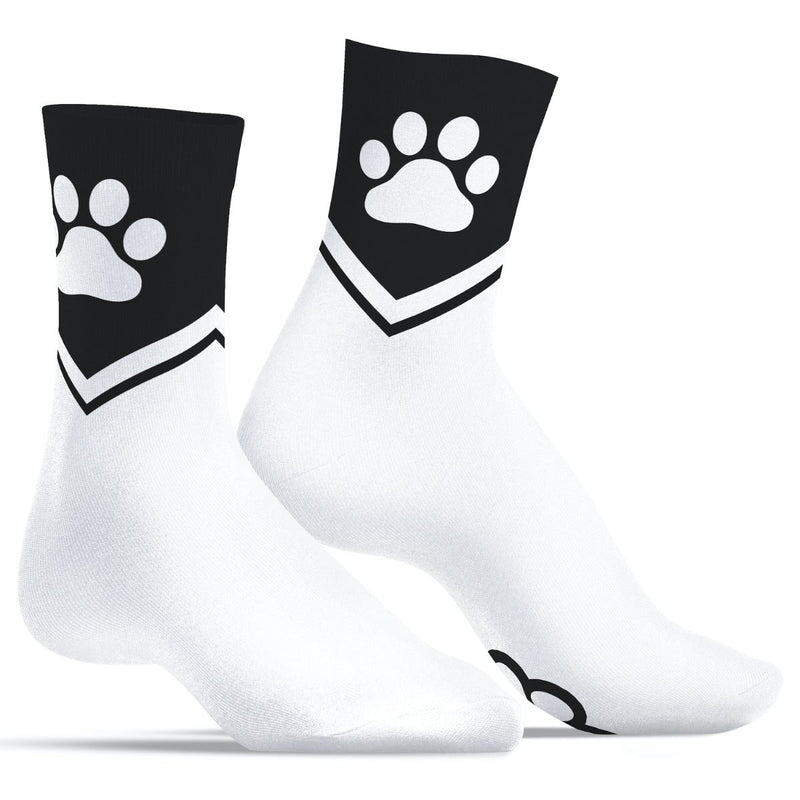 SneakXX - Sneaker Sokken PAW - Wit-Laced-up.nl