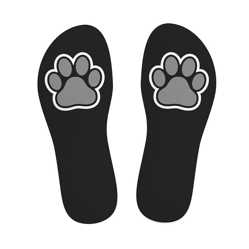 SneakXX - Sneaker Sokken PUPPY HOOD - Zwart/Grijs/Wit-Erotiekvoordeel.nl