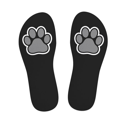 SneakXX - Sneaker Sokken PUPPY HOOD - Zwart/Grijs/Wit-Erotiekvoordeel.nl