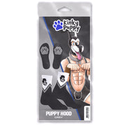SneakXX - Sneaker Sokken PUPPY HOOD - Zwart/Grijs/Wit-Erotiekvoordeel.nl