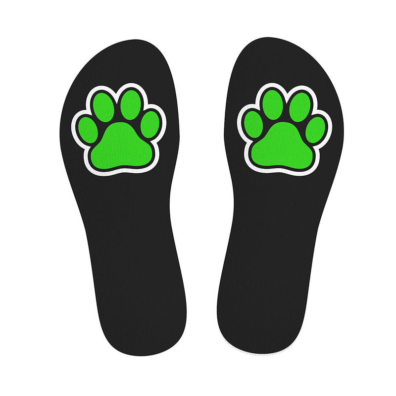 SneakXX - Sneaker Sokken PUPPY HOOD - Zwart/Groen/Wit-Erotiekvoordeel.nl