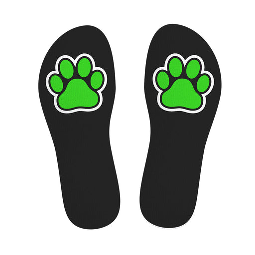 SneakXX - Sneaker Socks PUPPY HOOD - Black/Green/White-Laced-up.nl