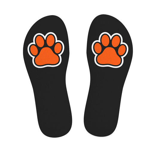 SneakXX - Sneaker Sokken PUPPY HOOD - Zwart/Oranje/Wit-Erotiekvoordeel.nl