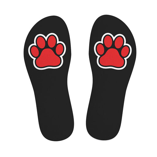 SneakXX - Sneaker Socks PUPPY HOOD - Black/Red/White-Laced-up.nl