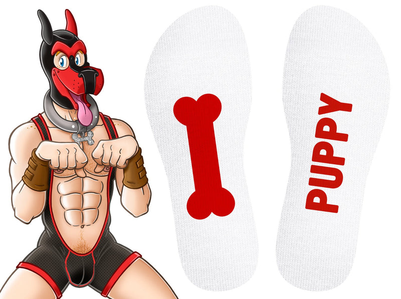 SneakXX - Sneaker Sokken PUPPY PRIDE-Laced-up.nl