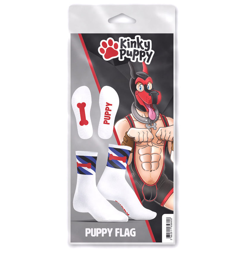 SneakXX - Sneaker Sokken PUPPY PRIDE-Laced-up.nl
