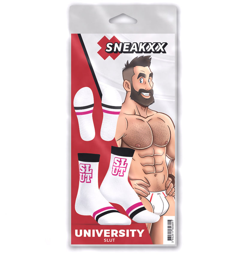 SneakXX - Sneaker Sokken SLUT-Erotiekvoordeel.nl